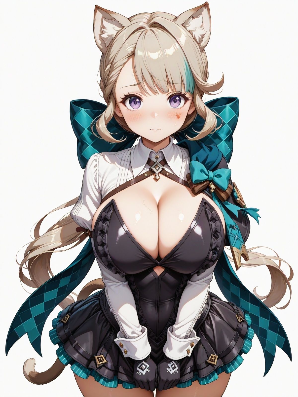 アニゲマンガのあの子とエッチ！【原○風】コスプレ元素を操る乙女たち編3 サンプル5ページ目