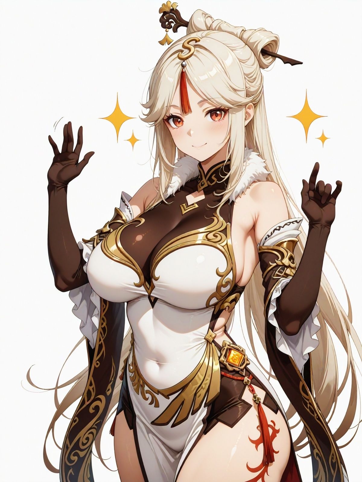 アニゲマンガのあの子とエッチ！【原○風】コスプレ元素を操る乙女たち編3 サンプル6ページ目