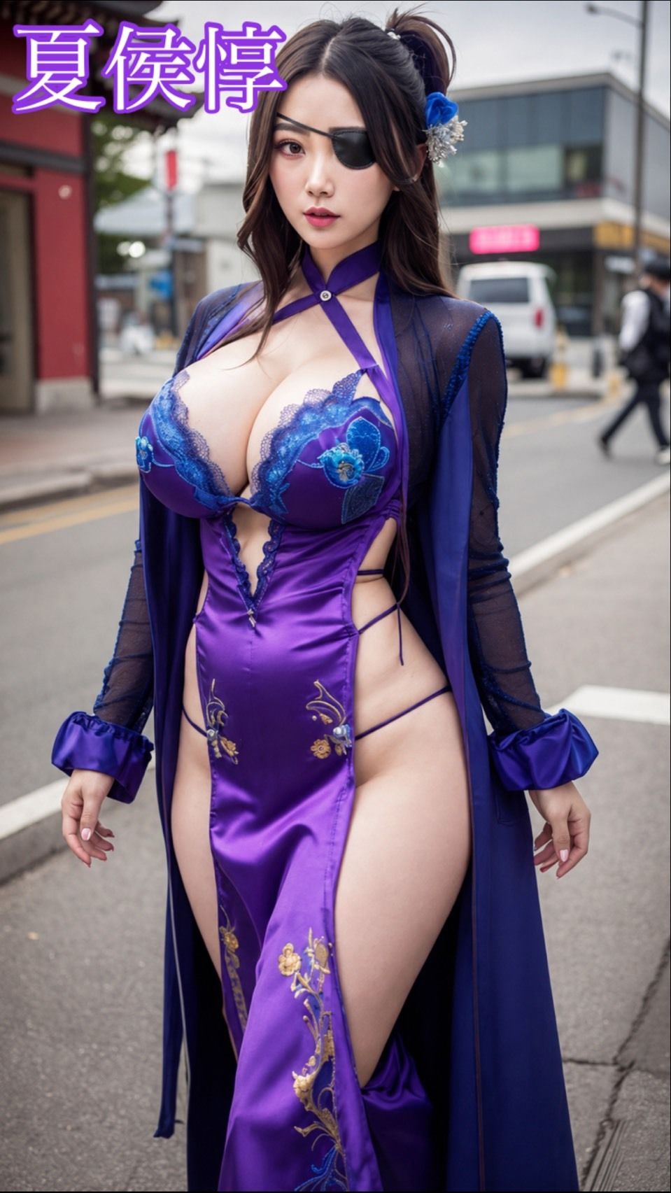 真・巨乳三國女志  魏編 サンプル2ページ目