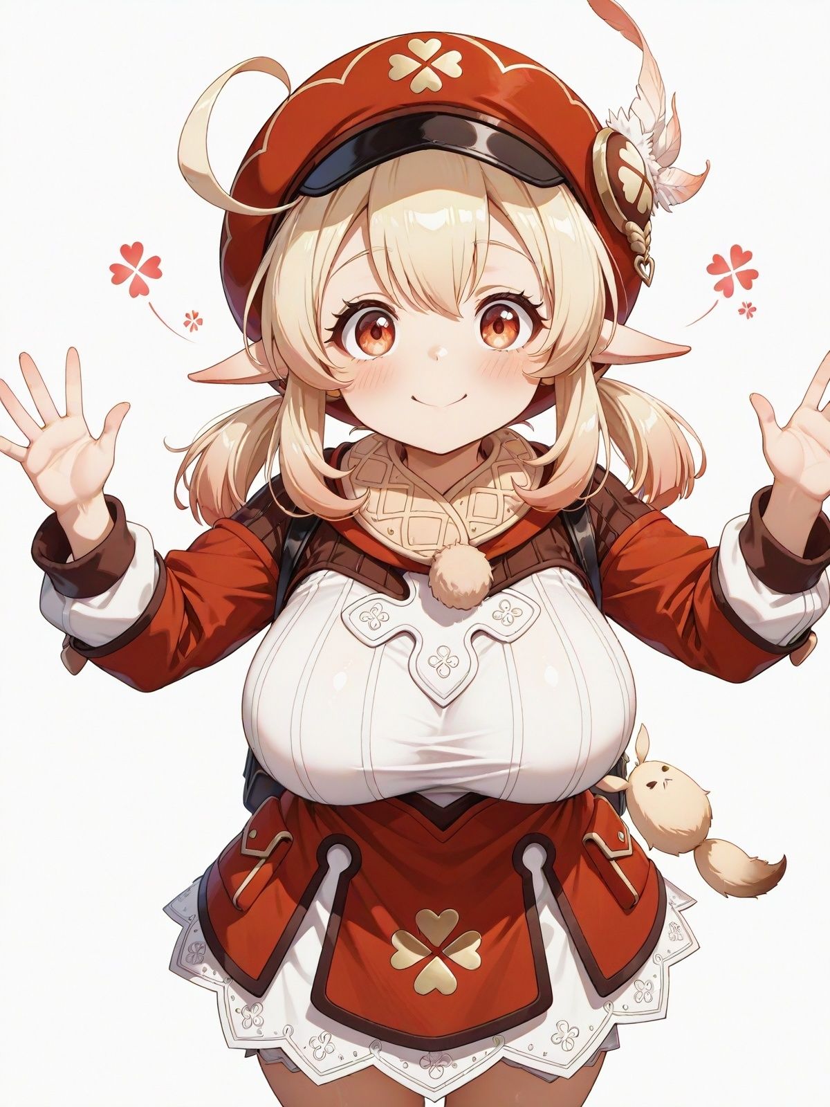 アニゲマンガのあの子とエッチ！【原○風】コスプレ元素を操る乙女たち編4 サンプル1ページ目