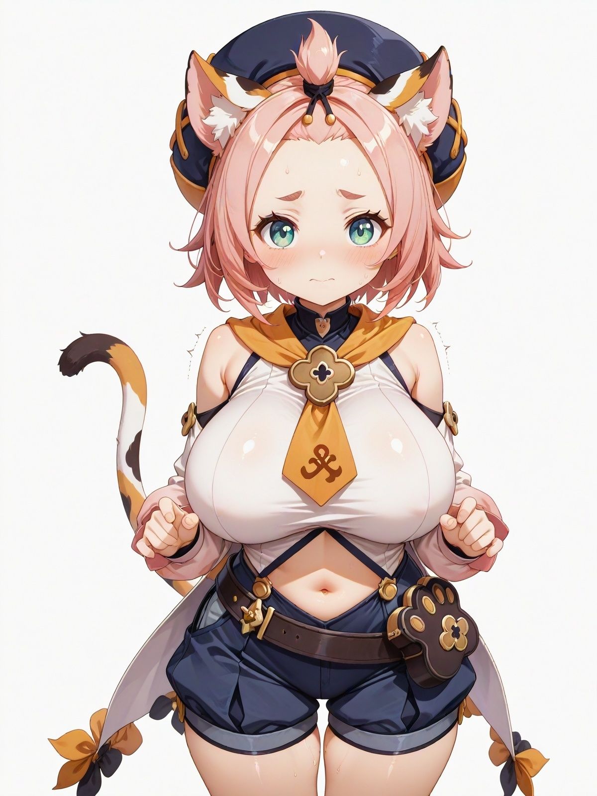 アニゲマンガのあの子とエッチ！【原○風】コスプレ元素を操る乙女たち編4 サンプル2ページ目