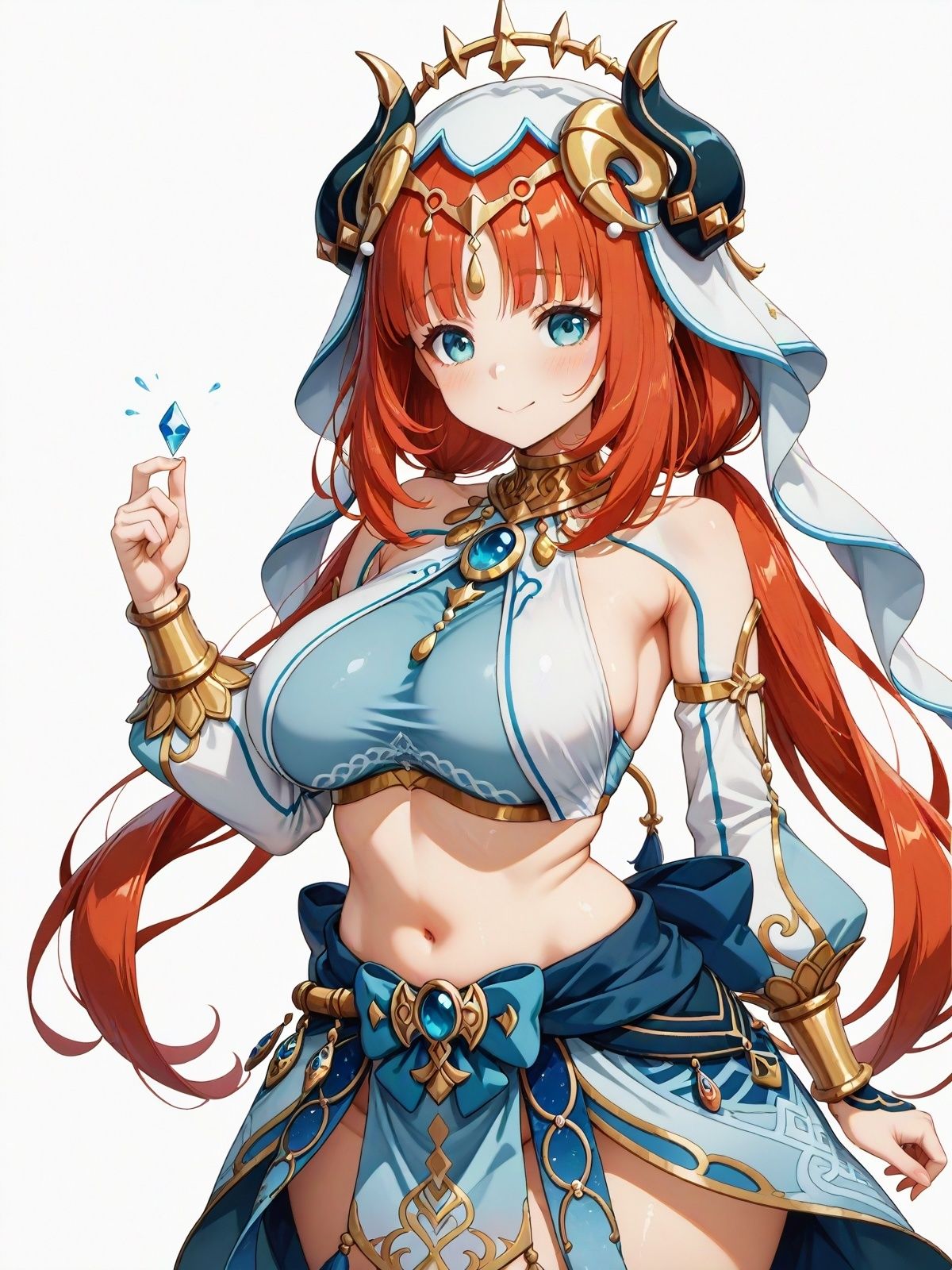 アニゲマンガのあの子とエッチ！【原○風】コスプレ元素を操る乙女たち編4 サンプル3ページ目