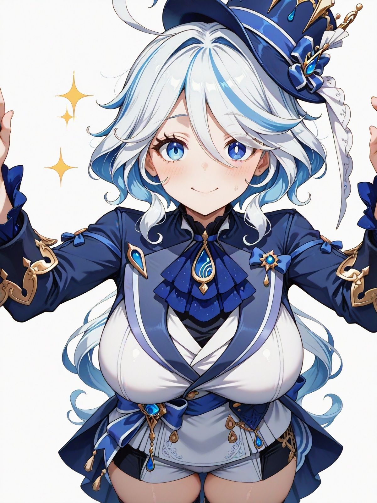 アニゲマンガのあの子とエッチ！【原○風】コスプレ元素を操る乙女たち編4 サンプル4ページ目