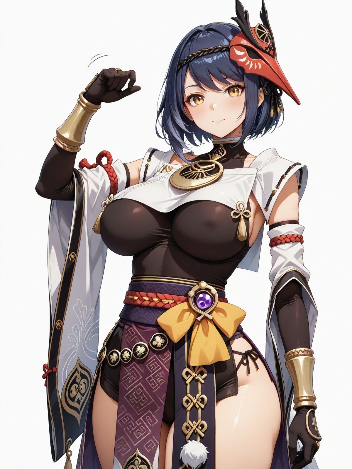 アニゲマンガのあの子とエッチ！【原○風】コスプレ元素を操る乙女たち編4 サンプル6ページ目