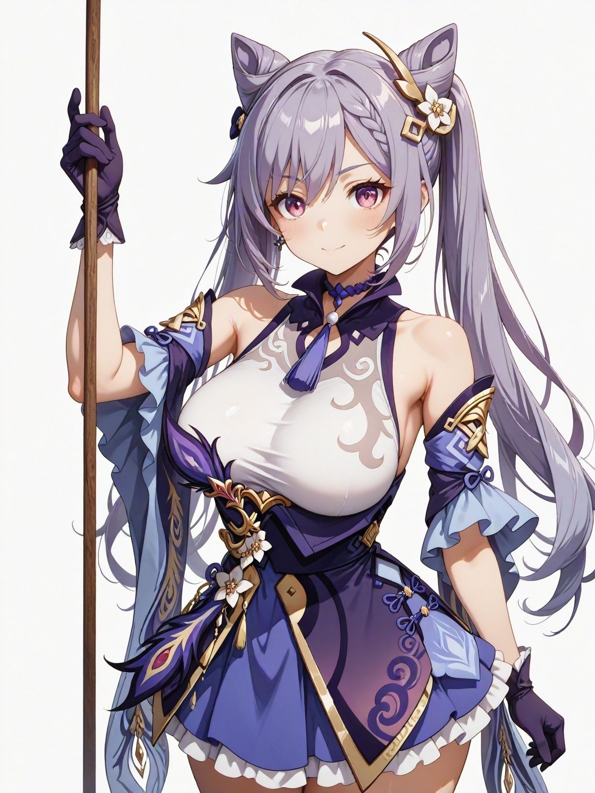アニゲマンガのあの子とエッチ！【原○風】コスプレ元素を操る乙女たち編4 サンプル7ページ目