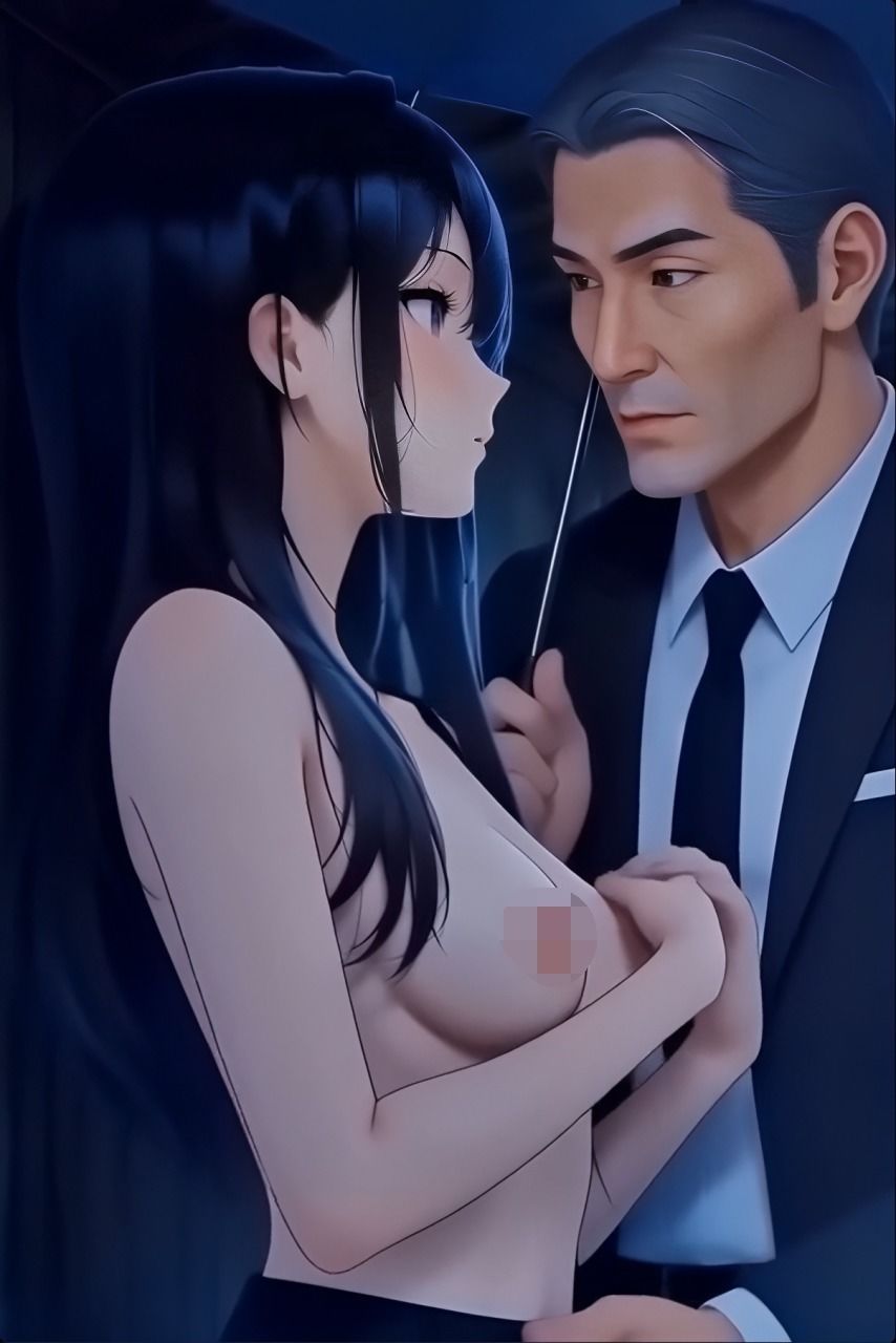 雨の日に サンプル1ページ目