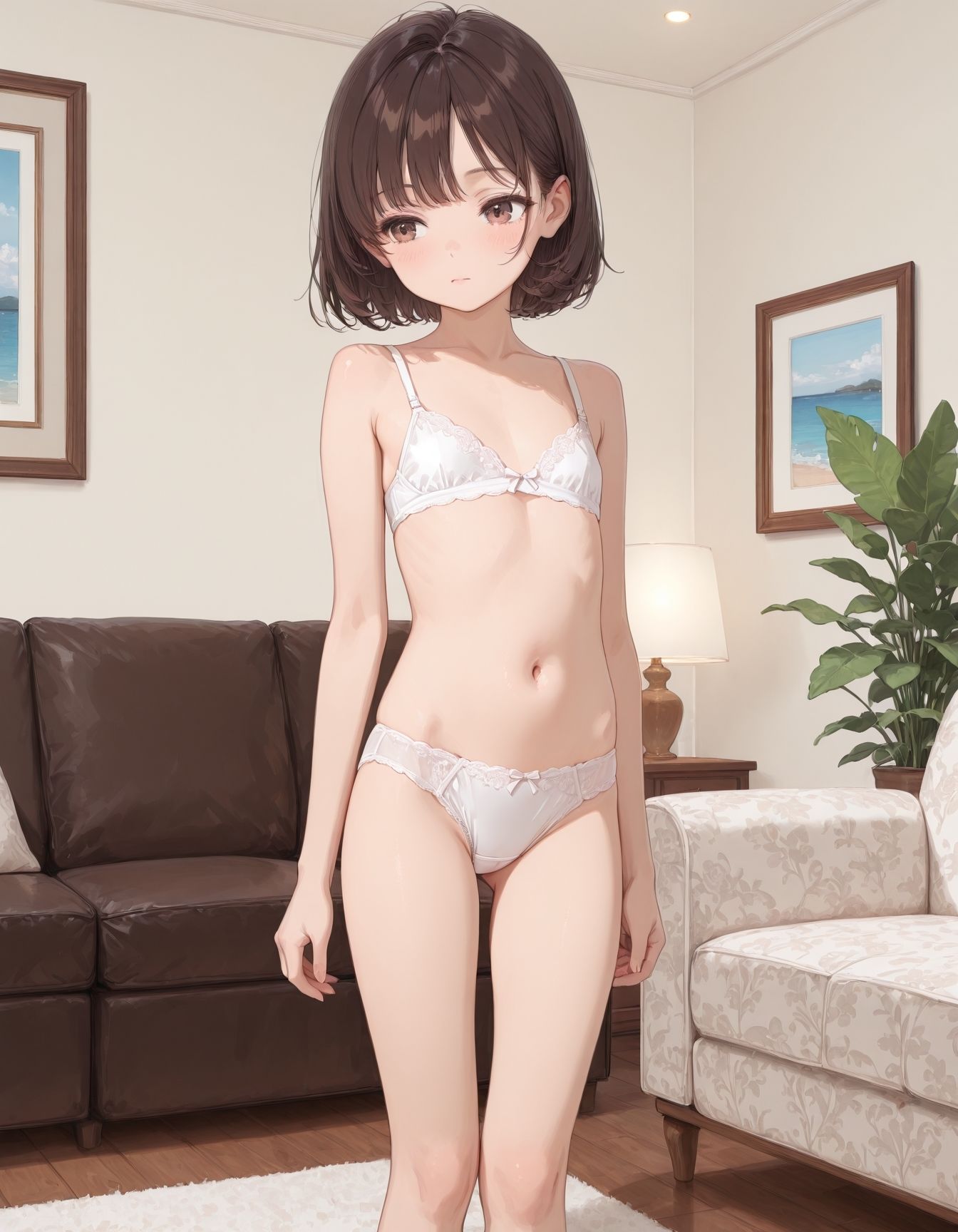 女子校生になっても生意気な妹をわからせた サンプル3ページ目
