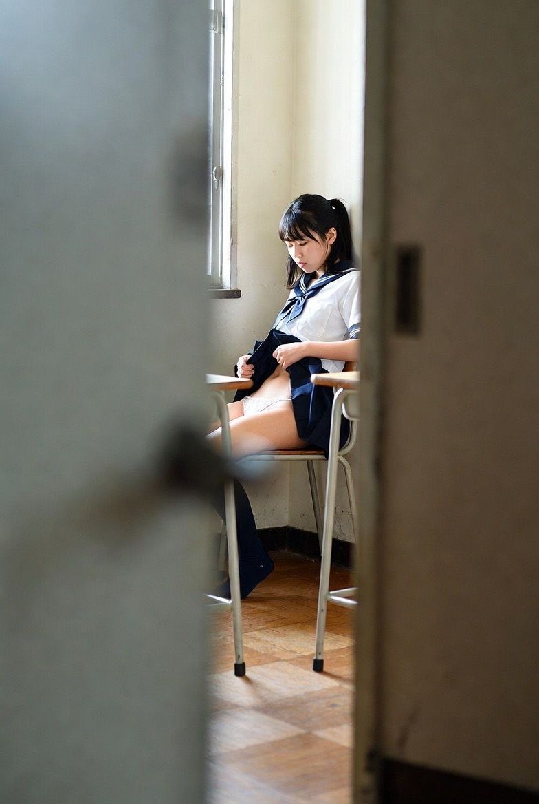 【極秘・盗撮】※流出厳禁女子校生  放課後オナニー サンプル1ページ目