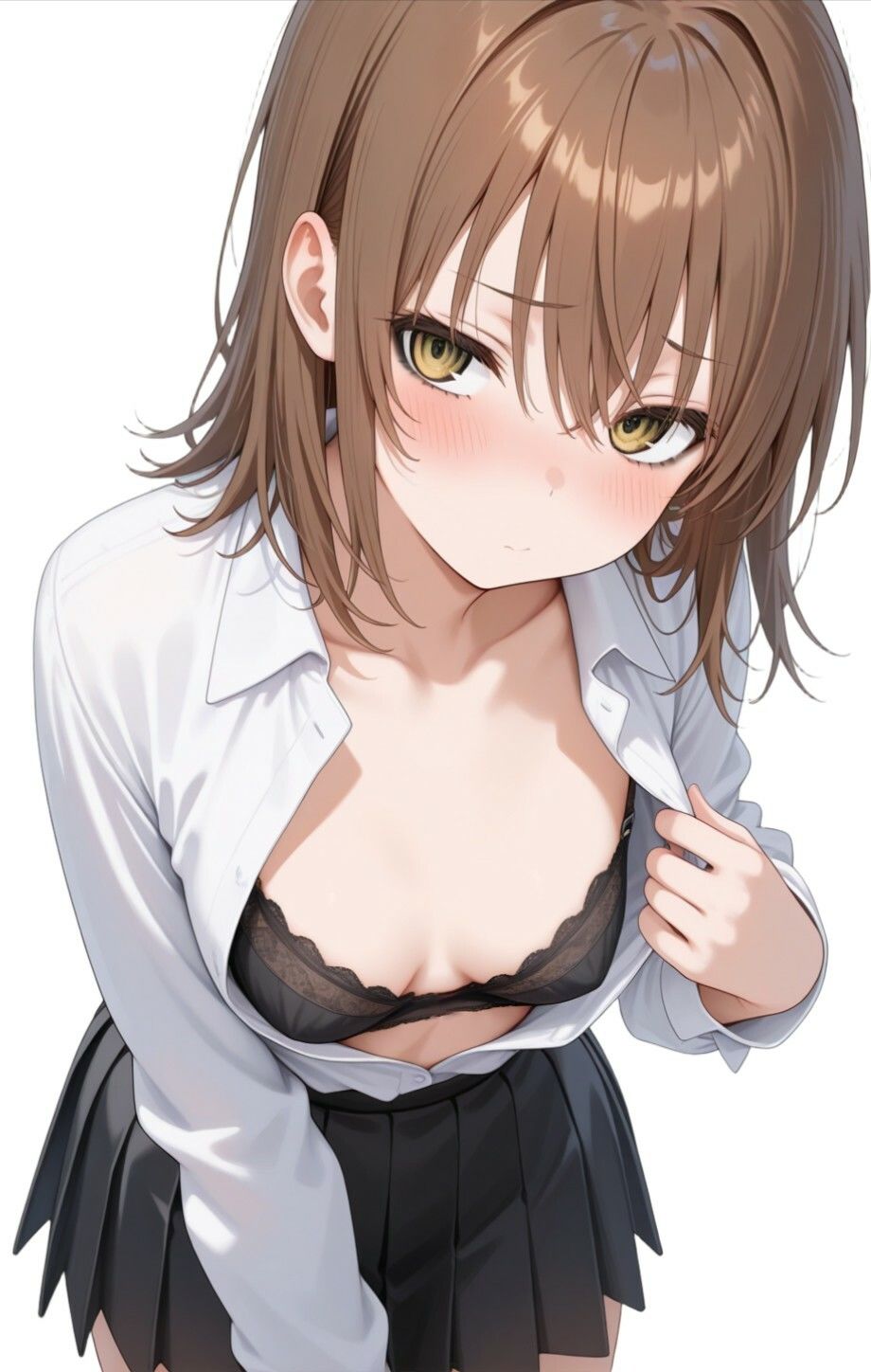 制服のお姉さんとエッチしたい サンプル8ページ目