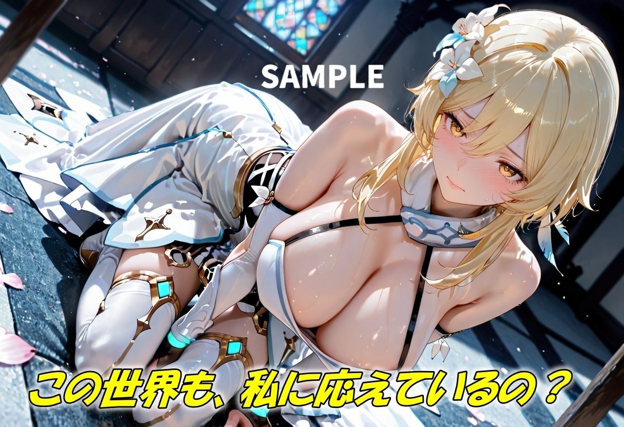 オープンワールドの旅人がドM緊縛調教 〜世界を股にかけるマゾ姫〜 サンプル1ページ目