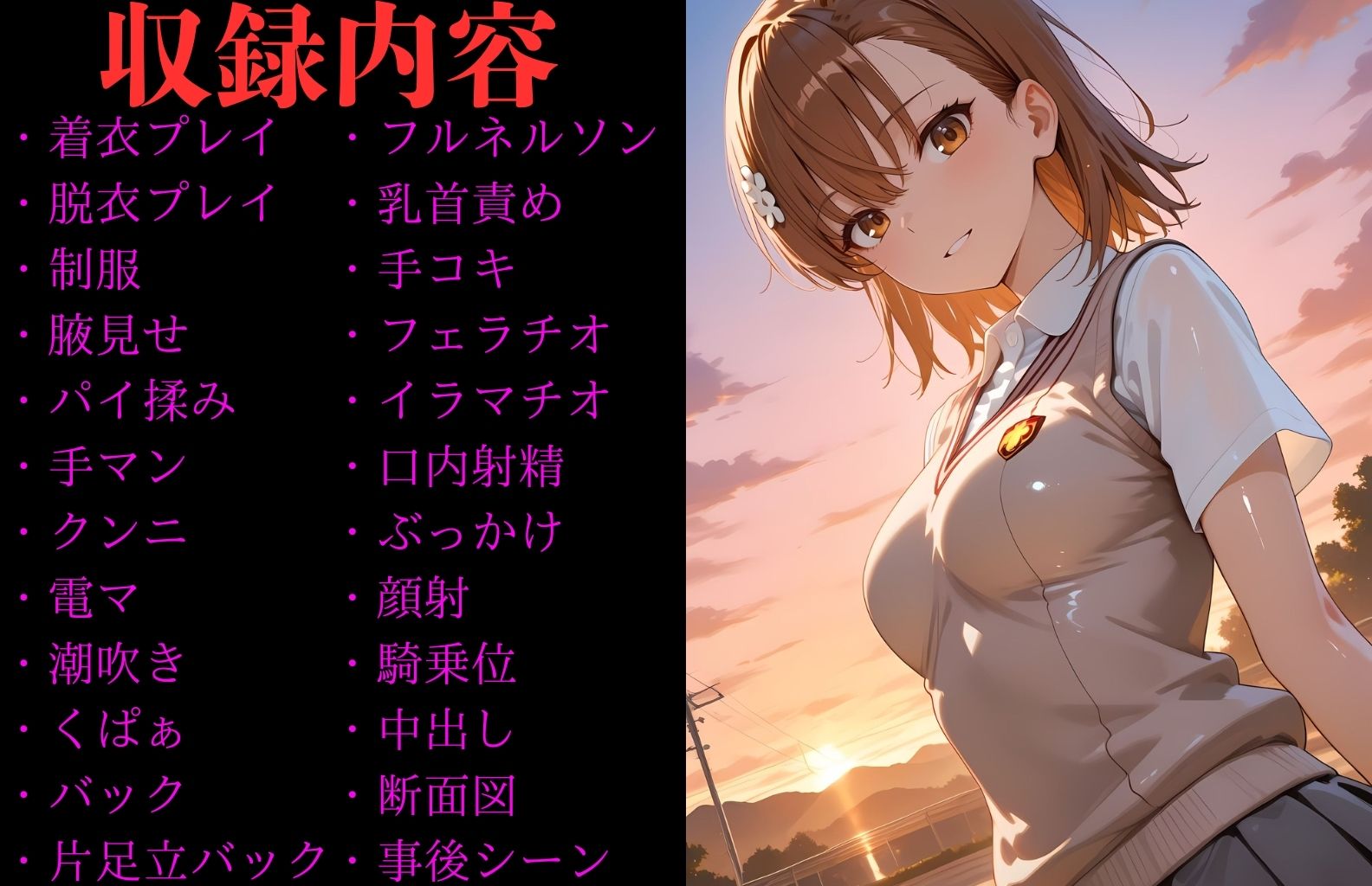 御〇美琴 ヒロイン寝取られ集 サンプル1ページ目