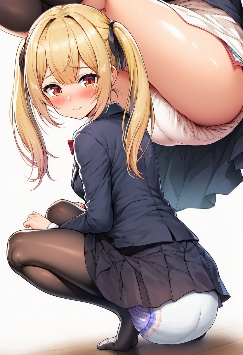 ai制服おむつ サンプル2ページ目