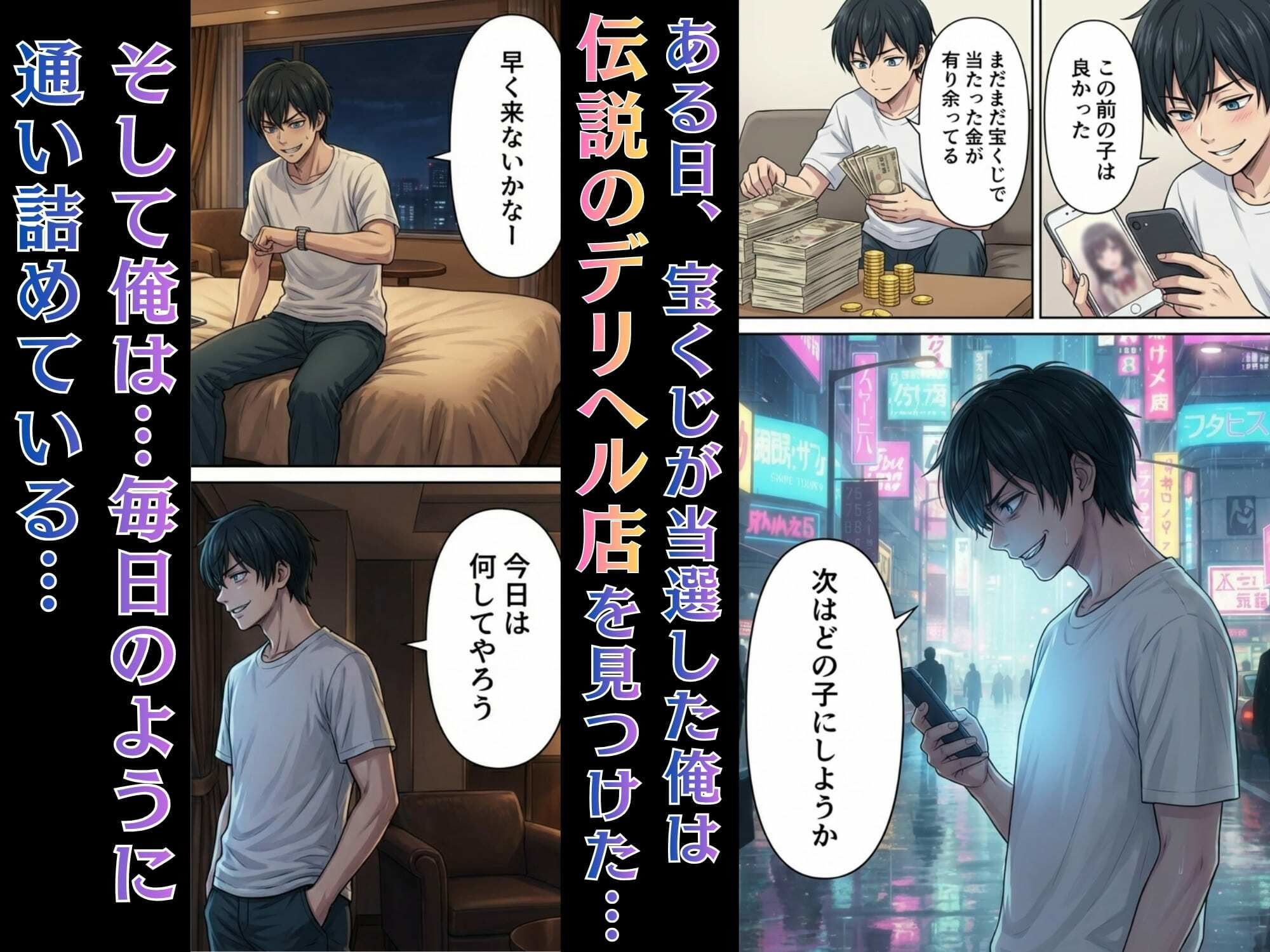 デリヘルっ娘！総集編1000P サンプル1ページ目
