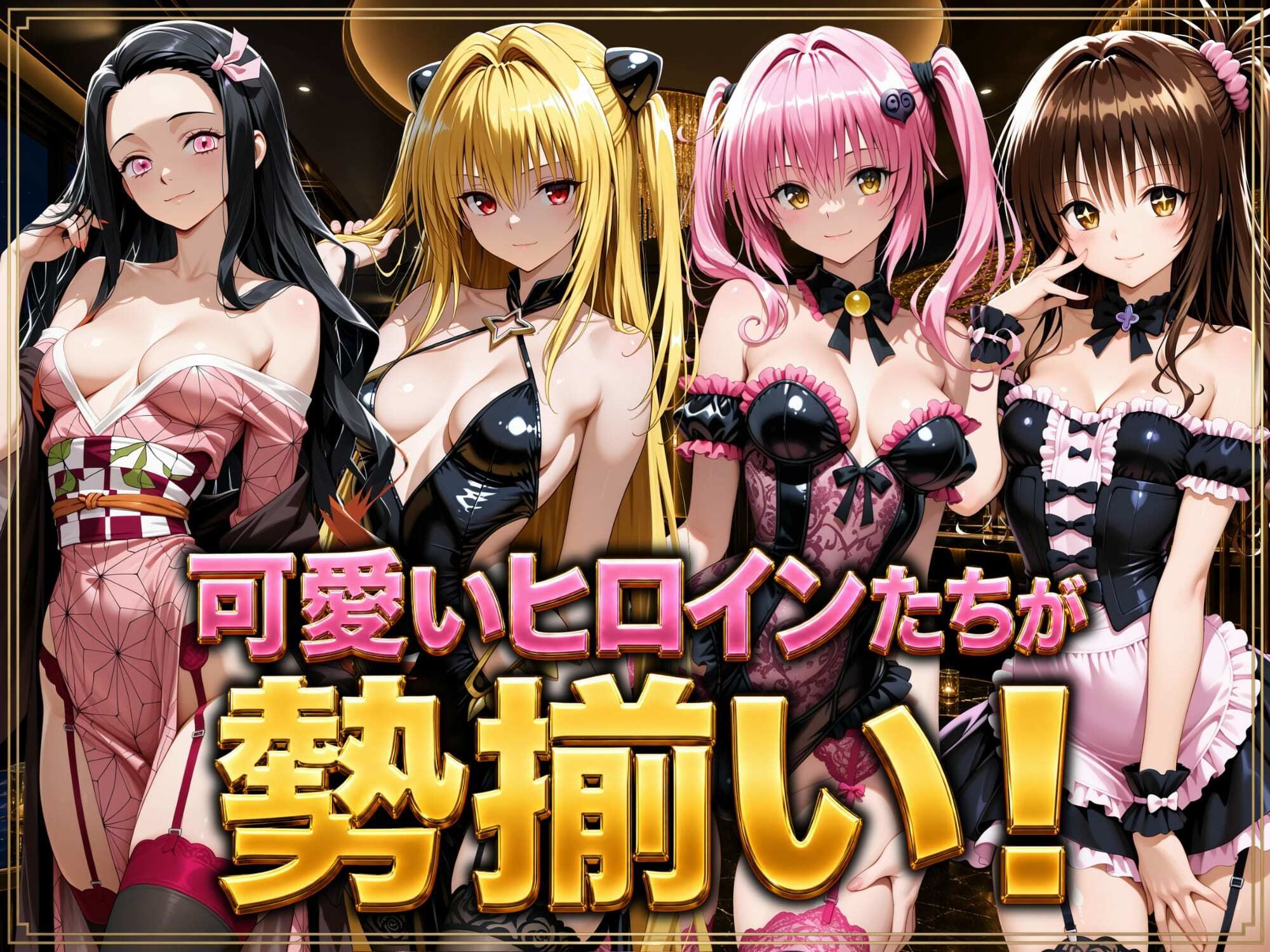 デリヘルっ娘！総集編1000P サンプル4ページ目
