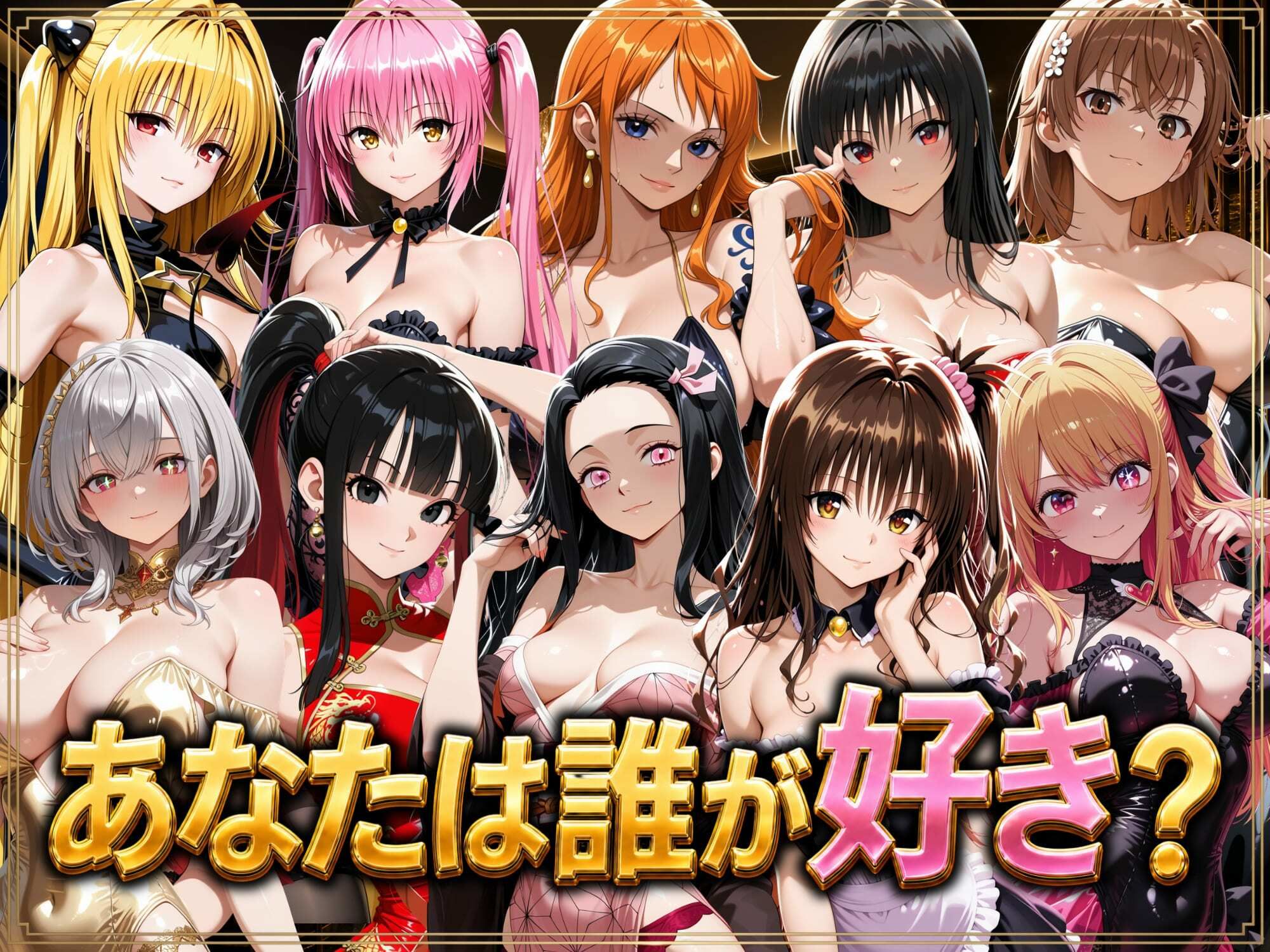 デリヘルっ娘！総集編1000P サンプル7ページ目