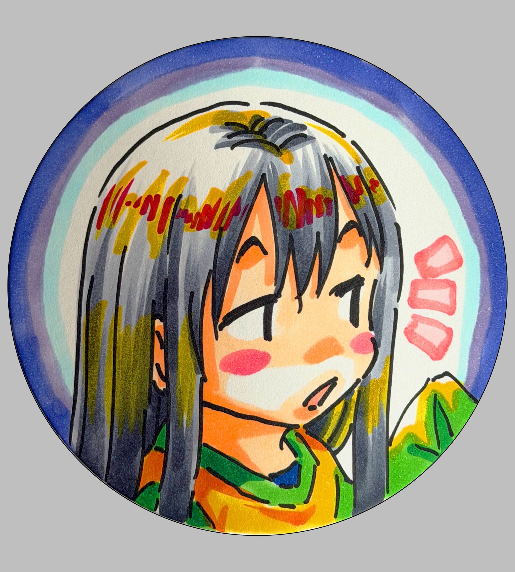 鉄娘な図録 サンプル4ページ目