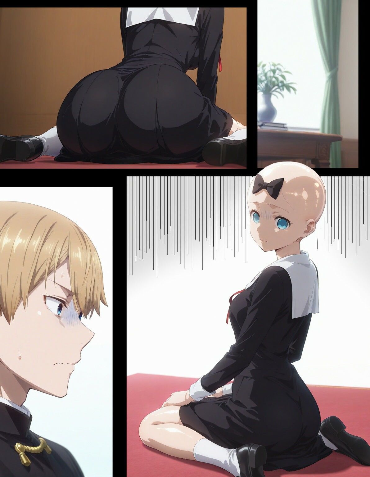 まとめCG集（かぐや様は告〇せたい）［前編］ サンプル3ページ目