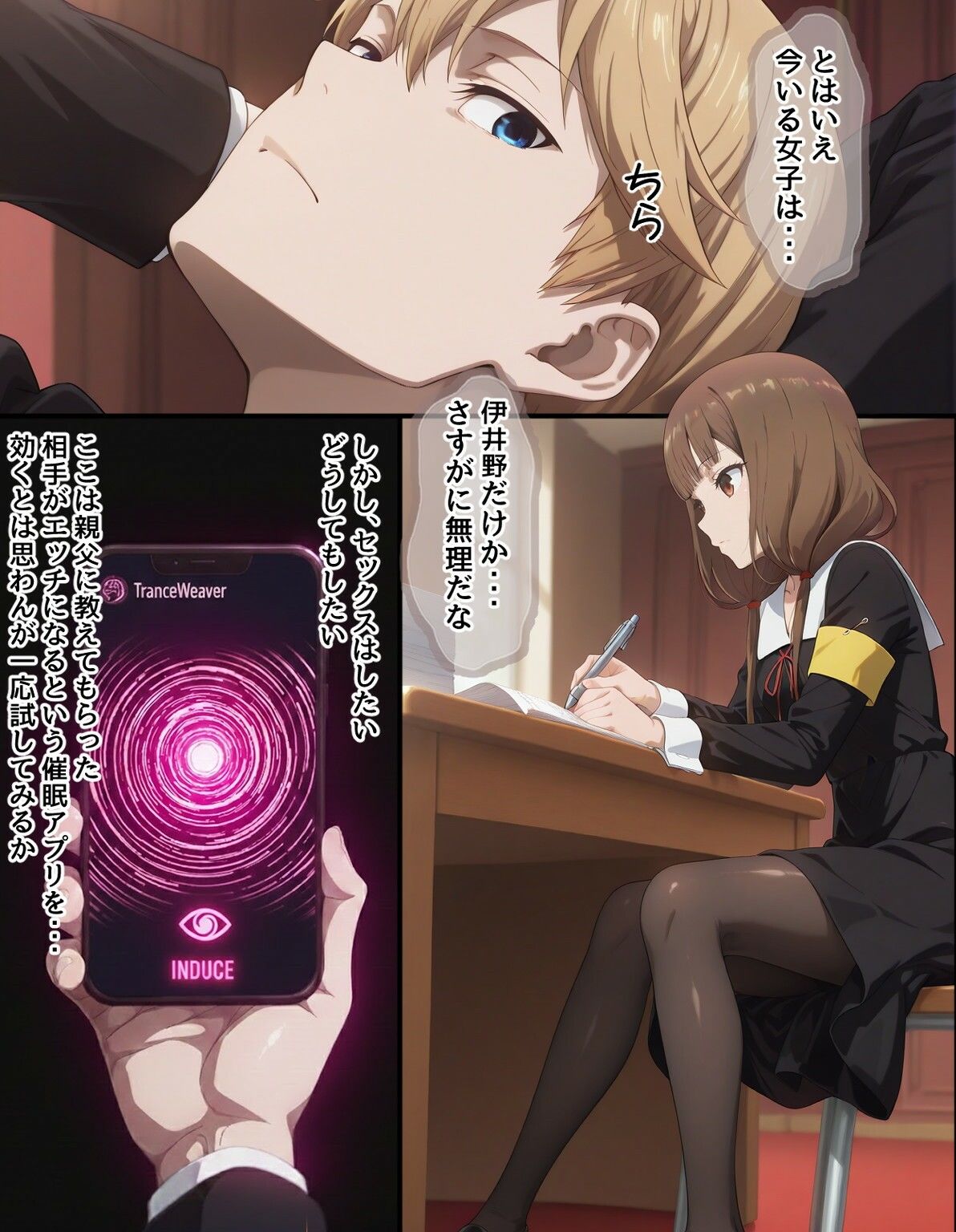 まとめCG集（かぐや様は告〇せたい）［前編］ サンプル5ページ目