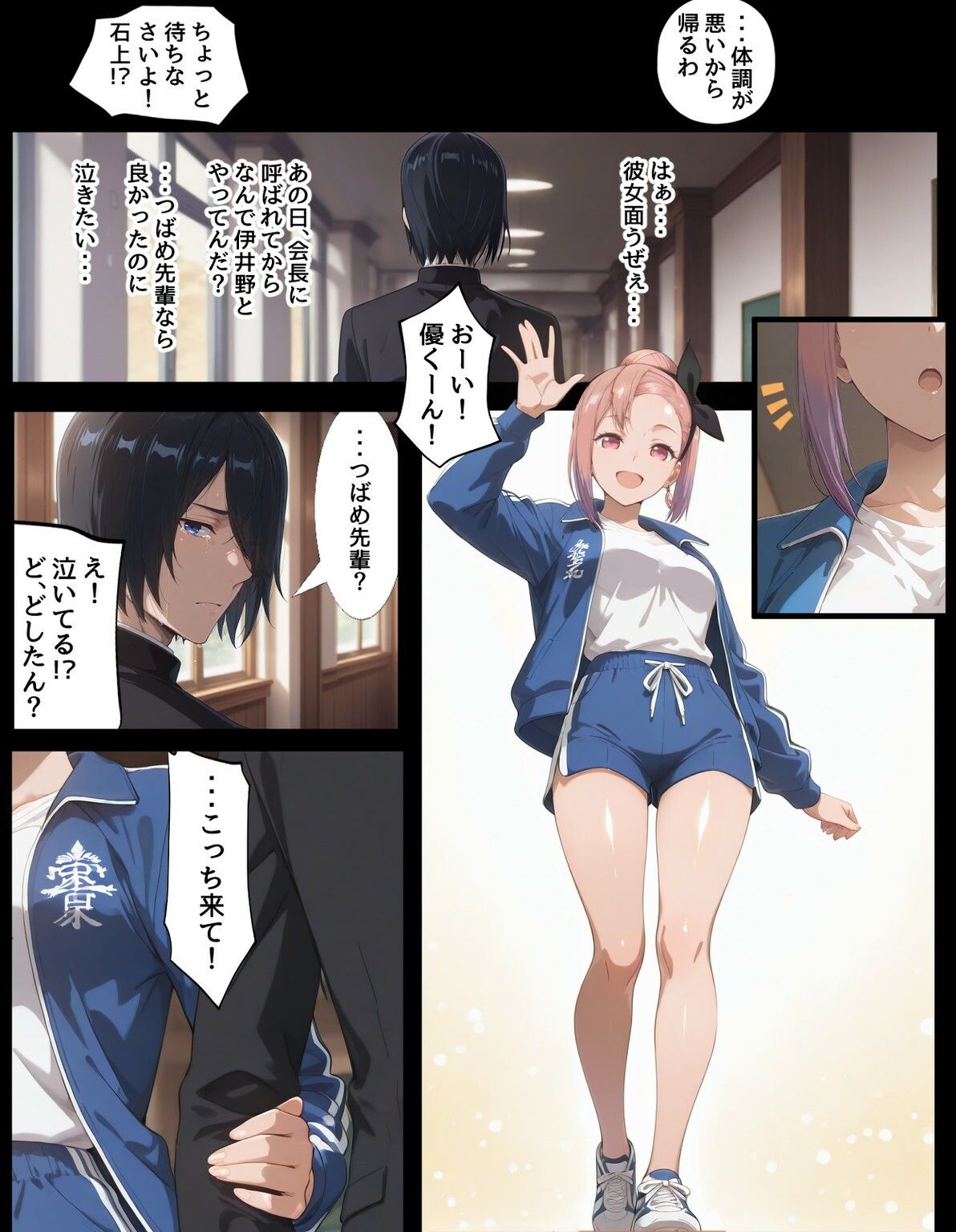 まとめCG集（かぐや様は告〇せたい）［前編］ サンプル7ページ目
