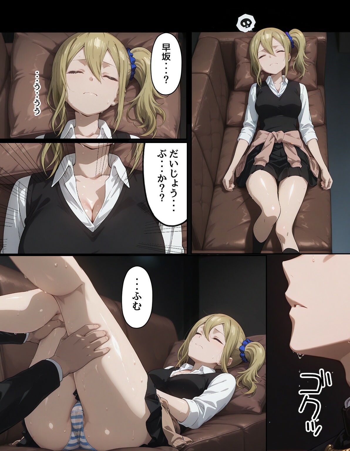 まとめCG集（かぐや様は告〇せたい）［後編］ サンプル3ページ目