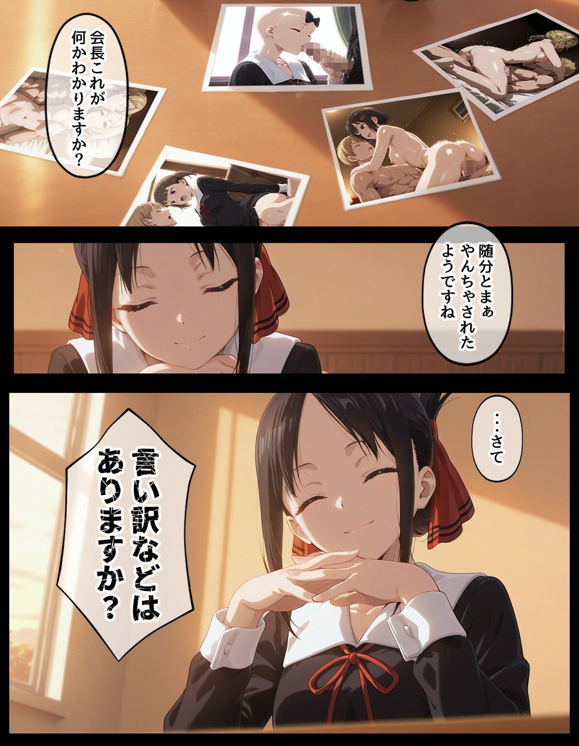 まとめCG集（かぐや様は告〇せたい）［後編］ サンプル7ページ目