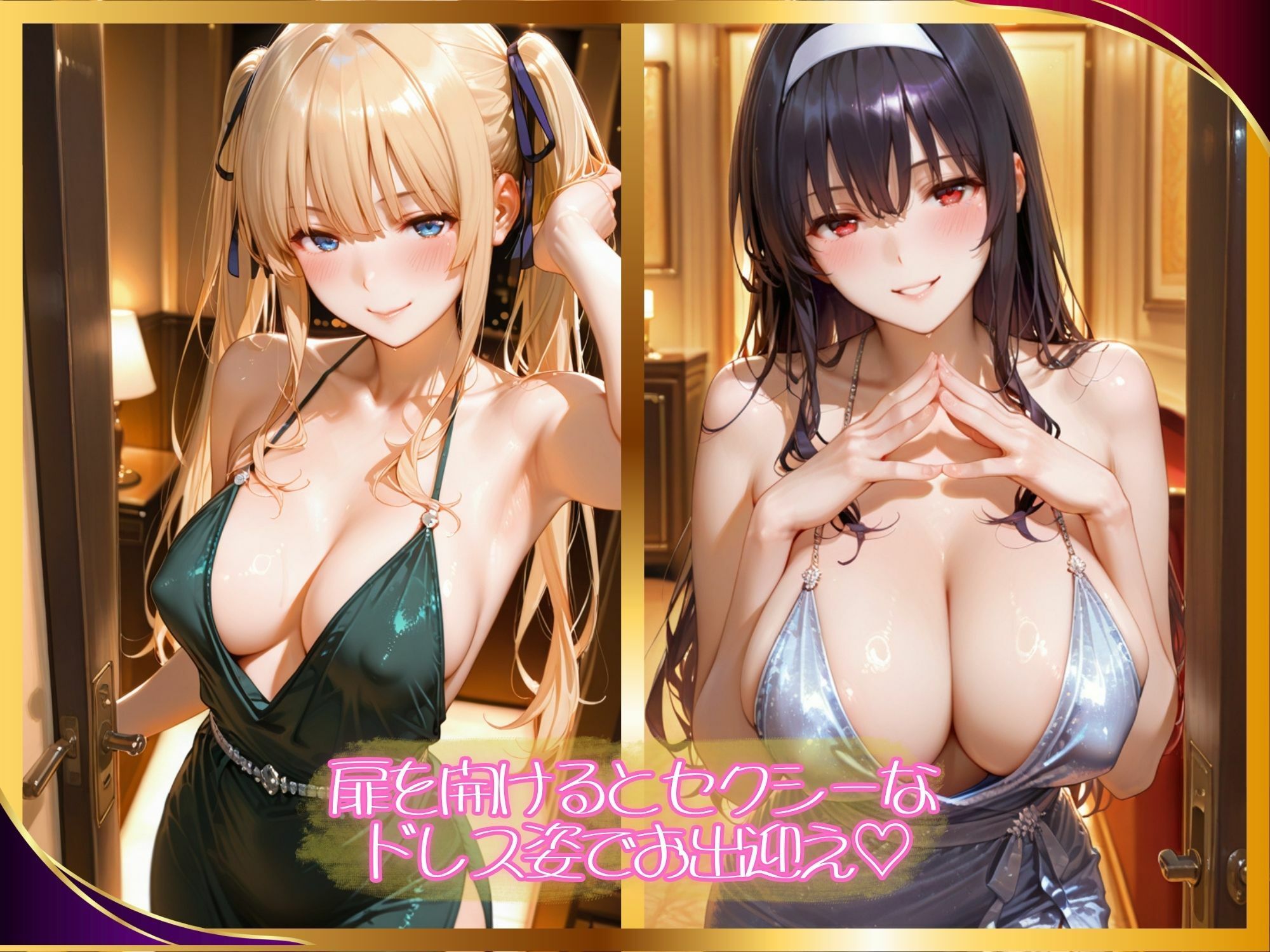 【高級風俗嬢】濃厚ご奉仕 〜冴え●い彼女の育●かた う●は＆え●り〜 サンプル1ページ目