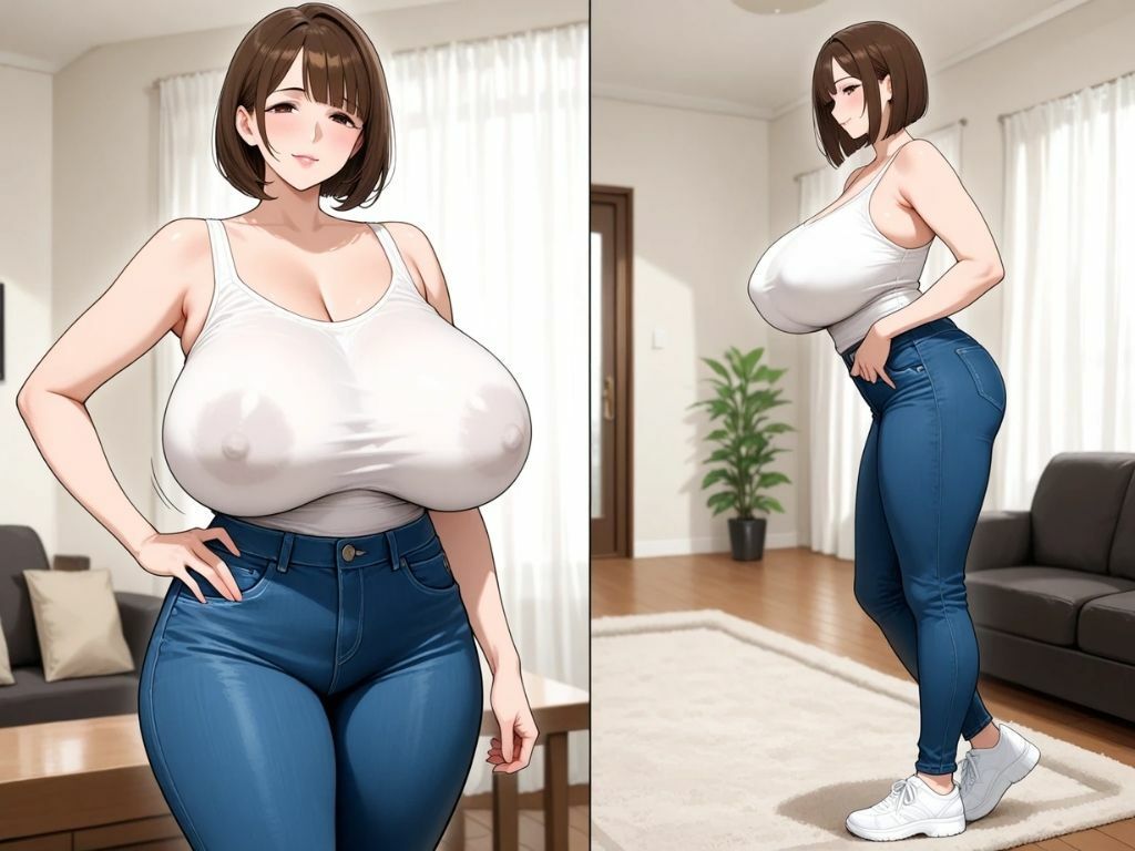 熟れた人妻で、ひとぬきっ サンプル1ページ目