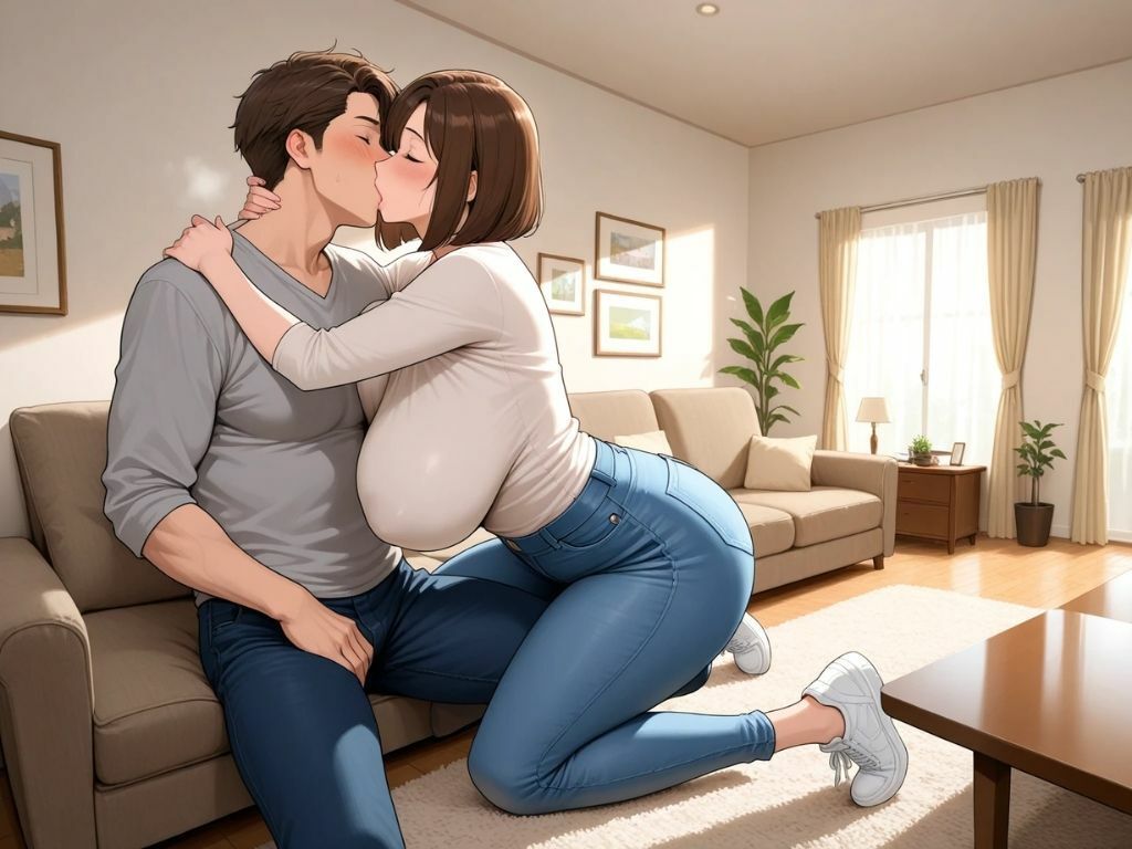 熟れた人妻で、ひとぬきっ サンプル2ページ目