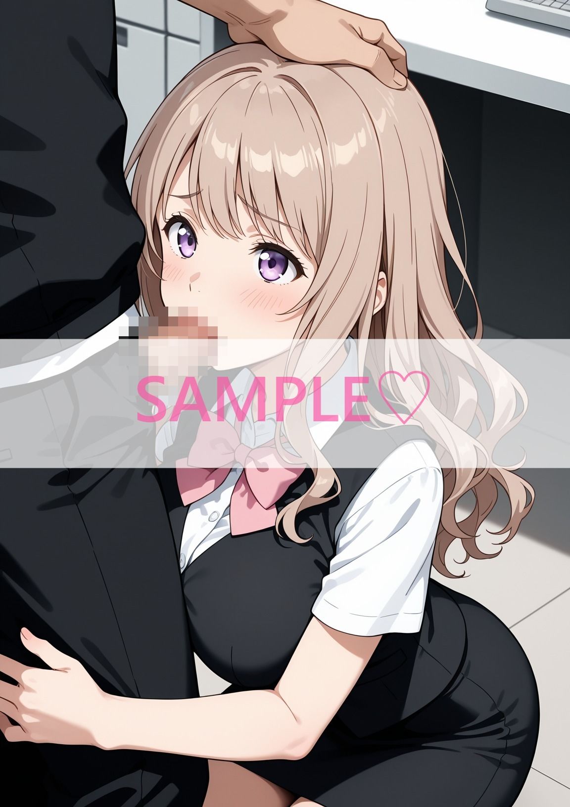 新入社員のおっぱい研修！〜OL新卒ちゃんと制服着たままオフィスでセックス開始〜 サンプル7ページ目
