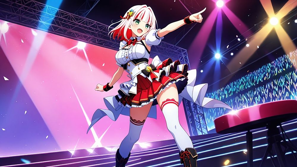 爆乳赤青アイドルがプライベート撮影で種付け懇願【4K】 サンプル2ページ目