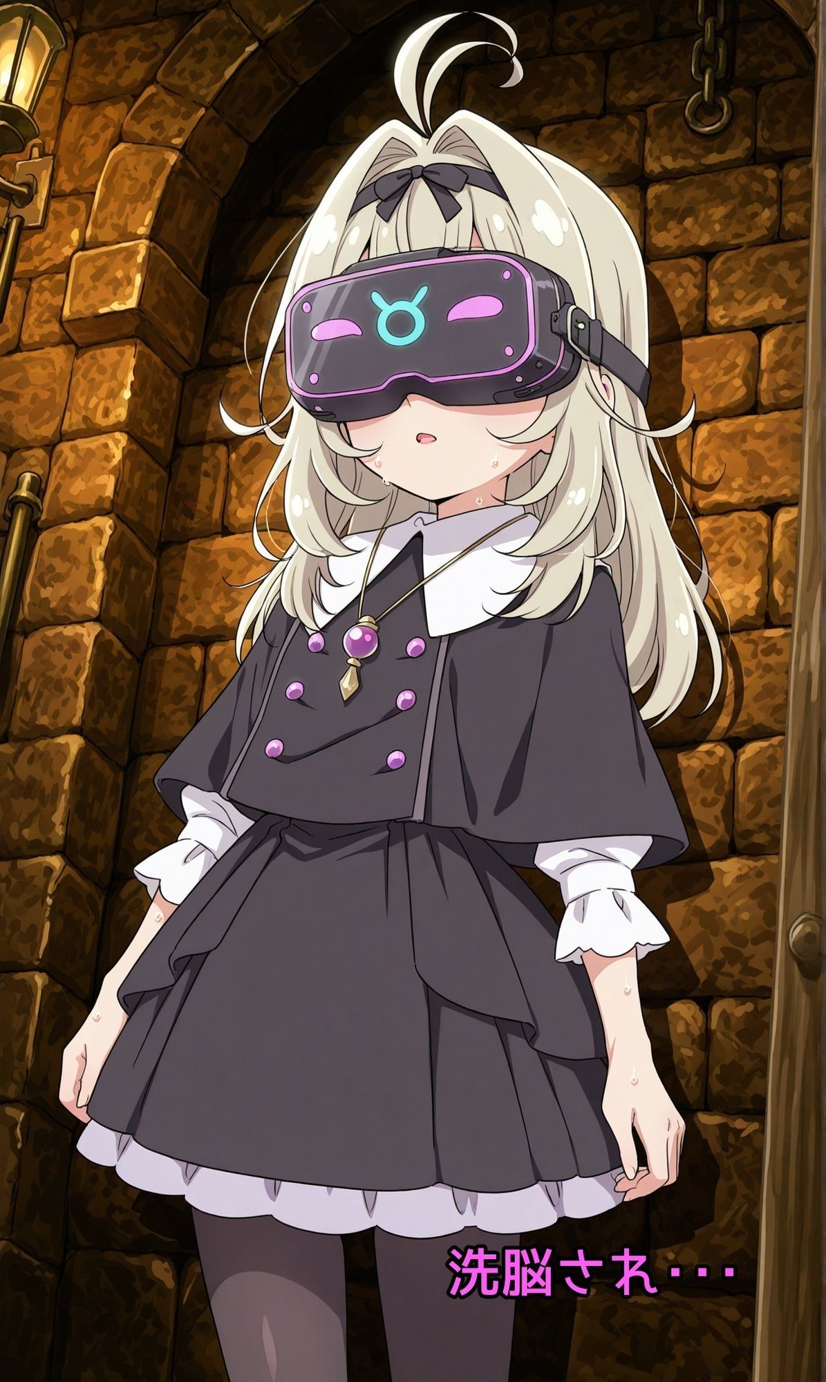 る〇かちゃんエロトラップダンジョン！ サンプル3ページ目
