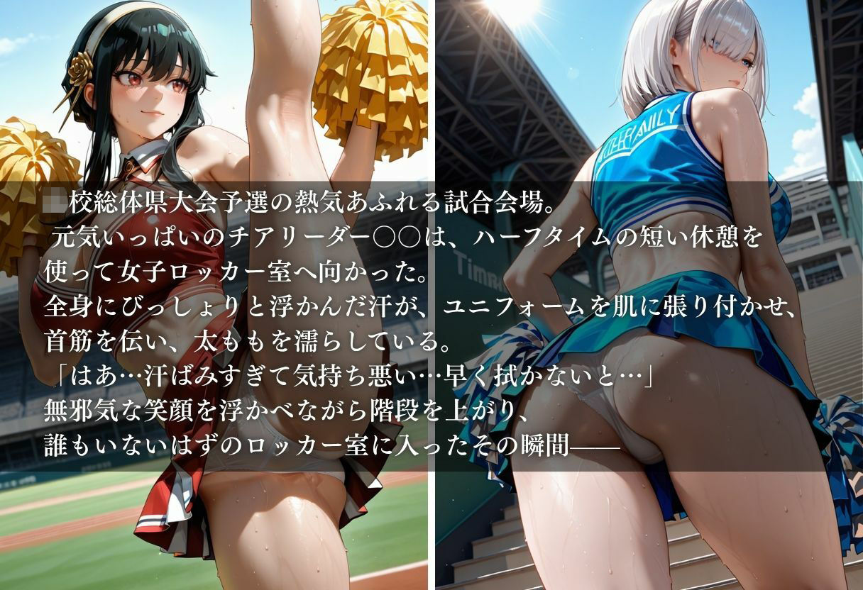 陵●のハーフタイム 〜汗ばんだ身体を犯●れて〜Vol.5 サンプル1ページ目