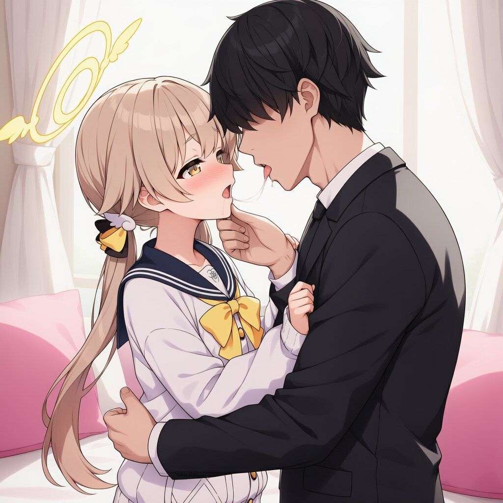 先生との中出しSEXでメロメロになっちゃう阿慈谷ヒフミCG集〜CG167枚〜 サンプル1ページ目