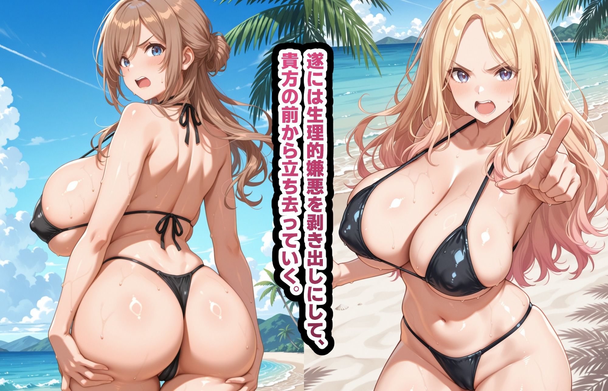メチャクチャに嫌われてからのレ●プが一番気持ち良いから。【星南＆莉波】 サンプル2ページ目