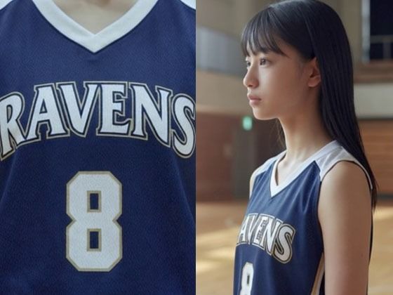 Shoot - バスケ部美人女子校生の淫乱プレイ - サンプル2ページ目