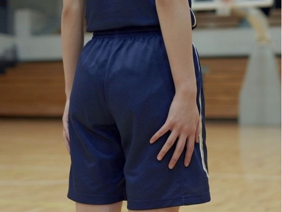 Shoot - バスケ部美人女子校生の淫乱プレイ - サンプル4ページ目