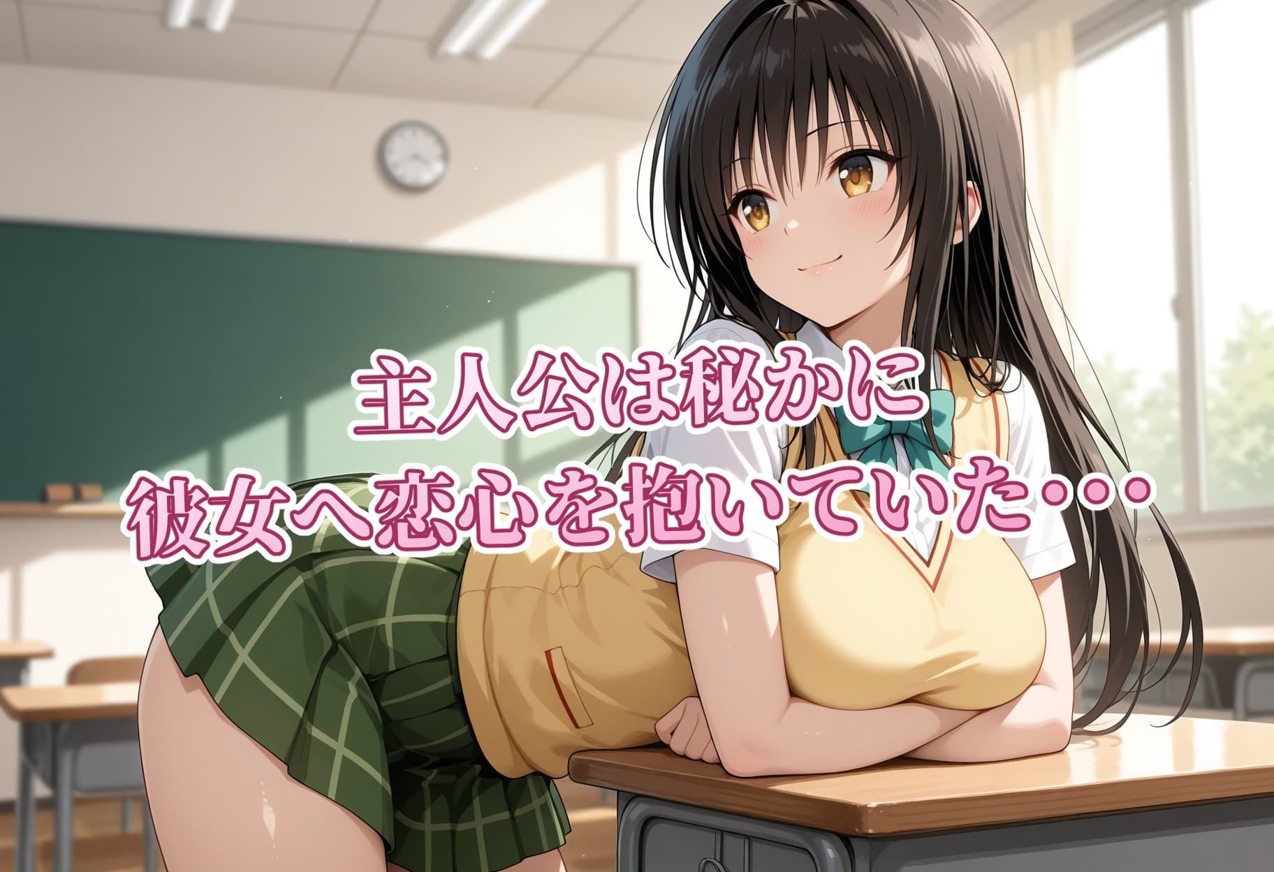 ネトリ彼女 古〇川唯編 サンプル1ページ目
