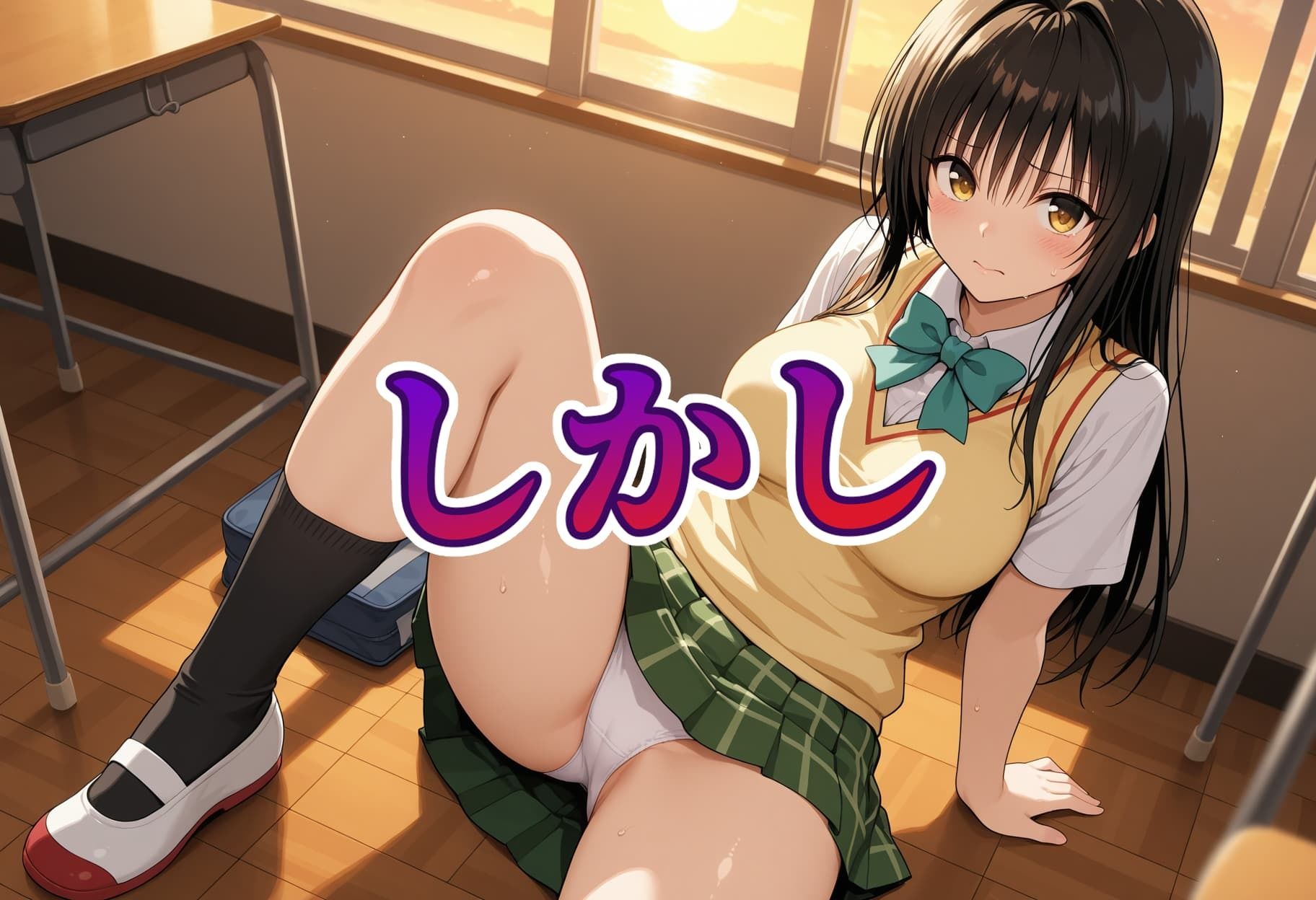 ネトリ彼女 古〇川唯編 サンプル2ページ目