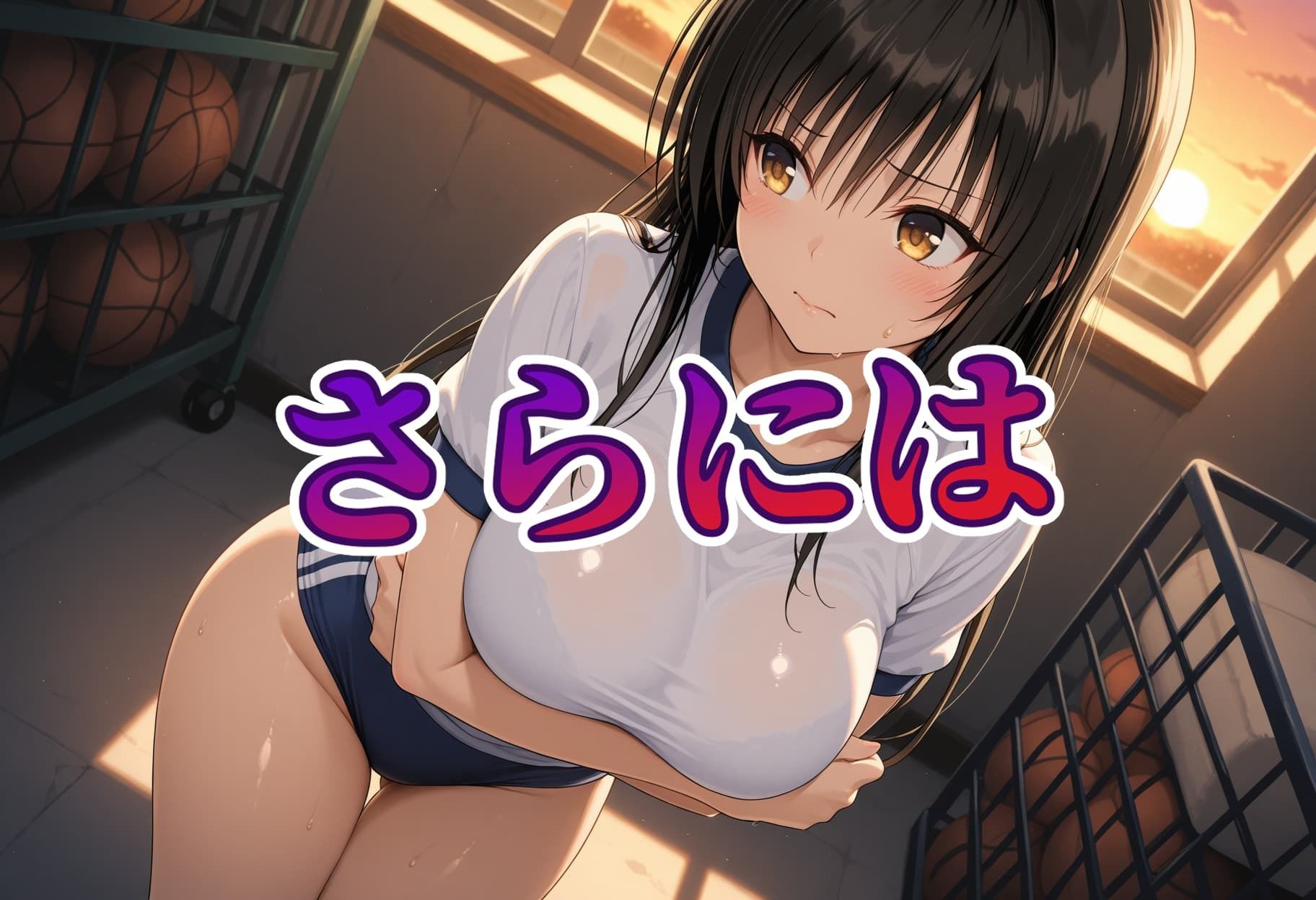 ネトリ彼女 古〇川唯編 サンプル6ページ目