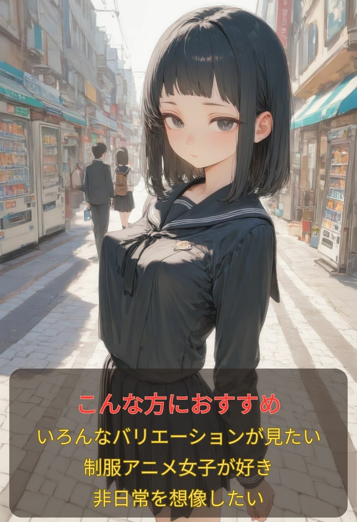 放課後  クロニクル 天音 サンプル2ページ目