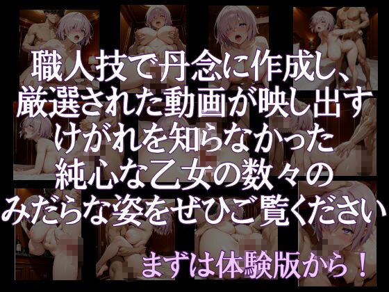 純潔乙女落花妖艶録 其ノ八 マ●ュ・キリ●ライト編 サンプル2ページ目