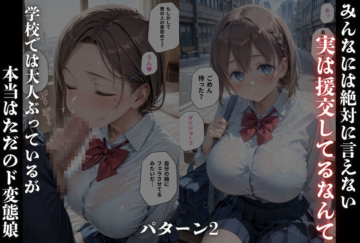 オジサンと秘密のセックスフレンドっ（ハート） サンプル1ページ目
