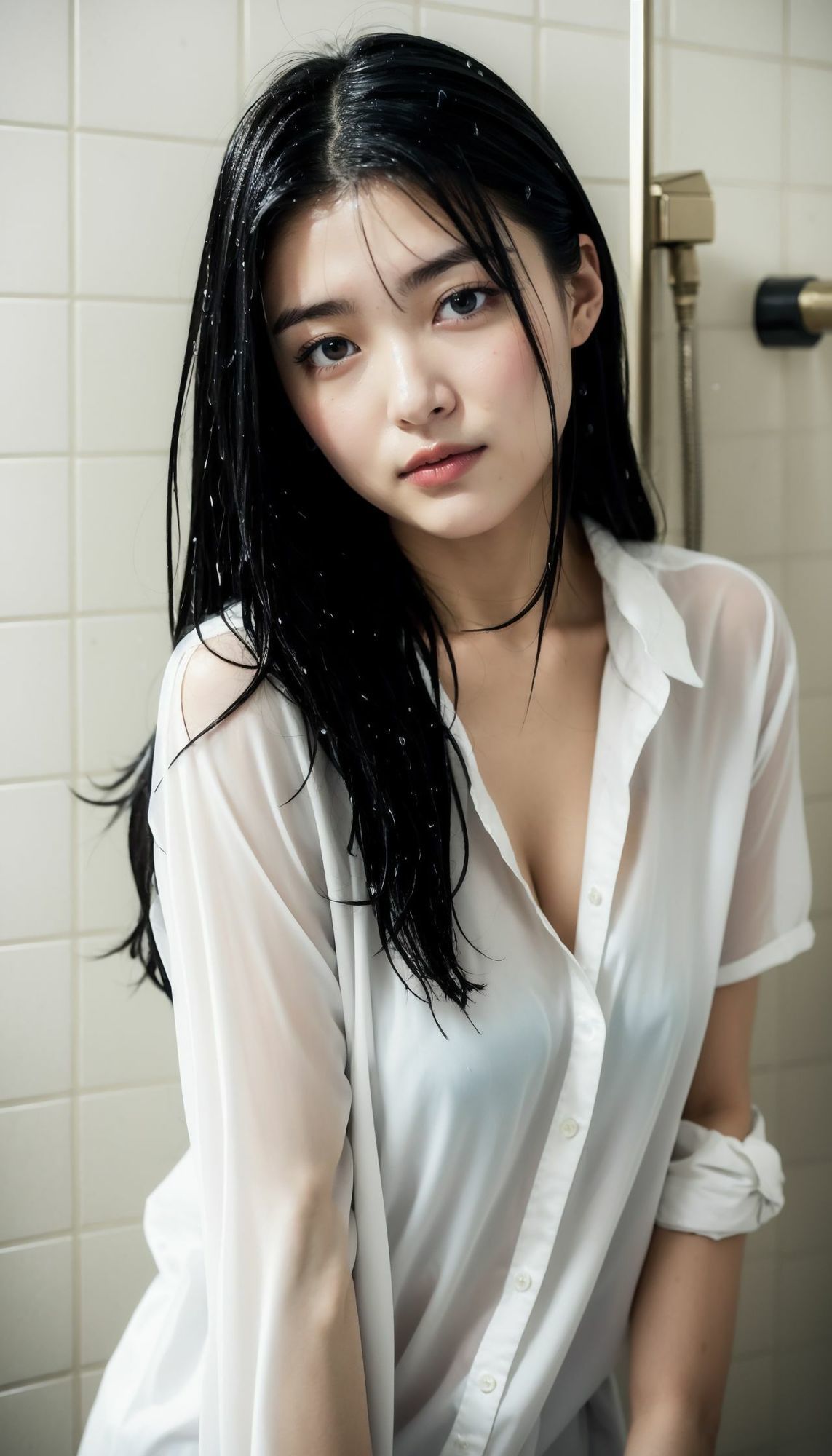 大和撫子 秘められた胸の谷間 第1巻 オフィスレディーの日常と隠し事 サンプル6ページ目