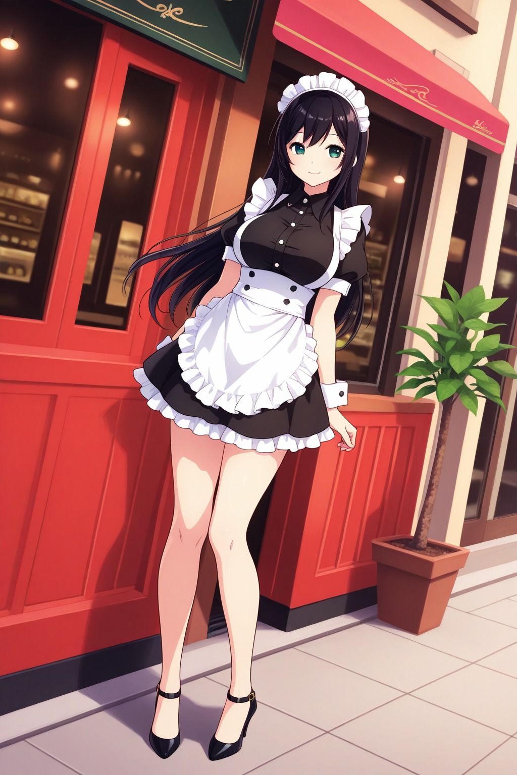 中出しされまくる純潔メイド3 サンプル1ページ目
