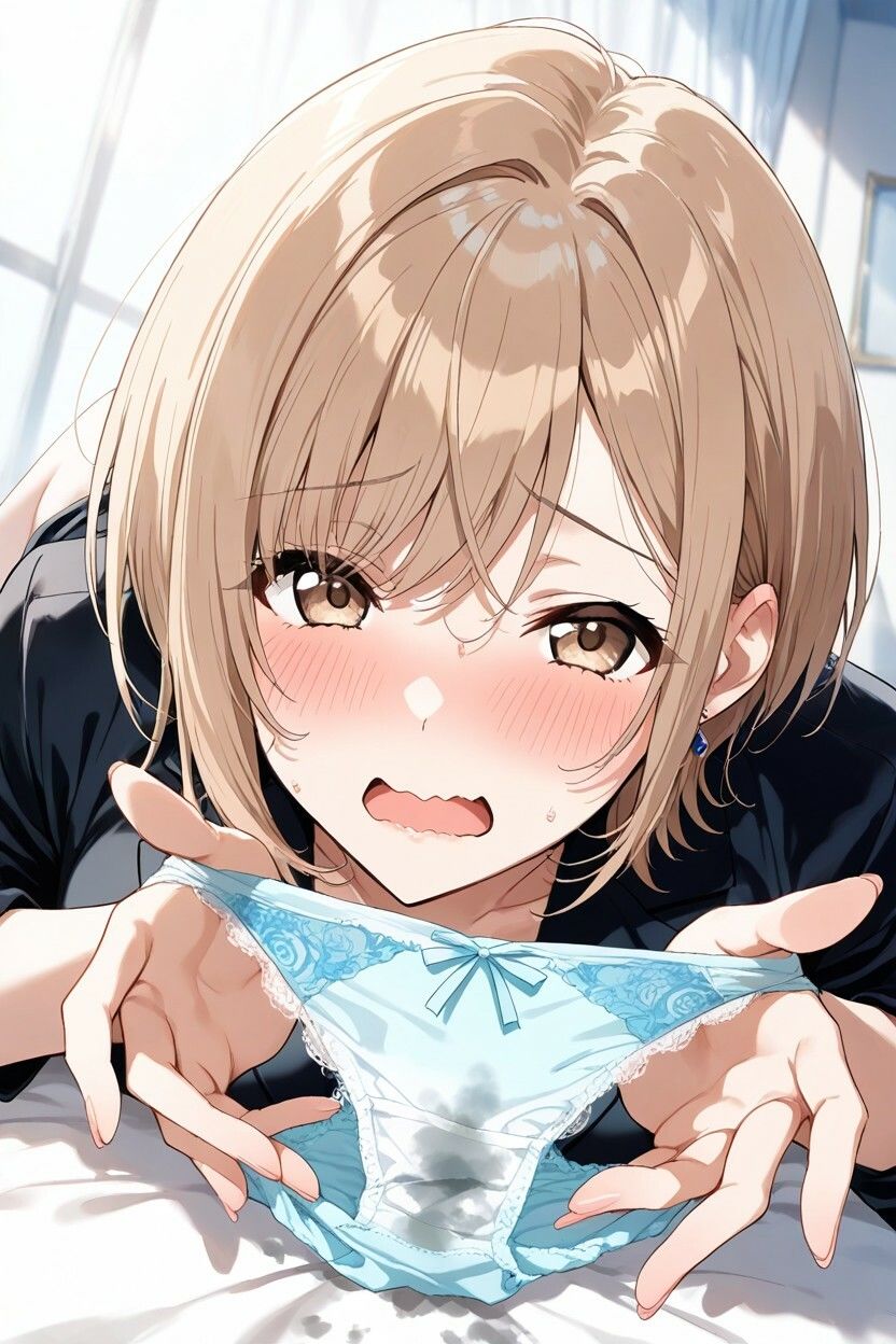 【200枚＋PDF】少し奔放な清楚系JDの堕落 ── 限界を超えた「証拠」と濡れた布地 ── サンプル4ページ目