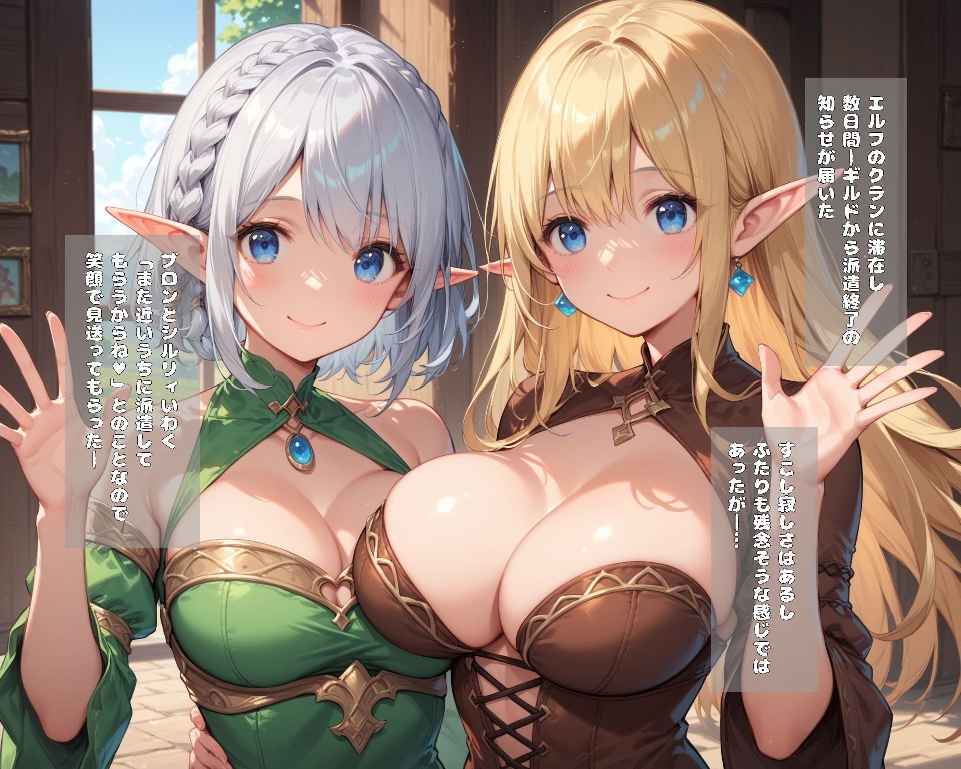 異世界に転移してエッチな支援するハケン生活はじめました 第3話 サンプル3ページ目