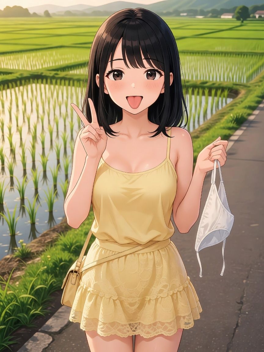 パンティーピース（はーと）cute サンプル1ページ目