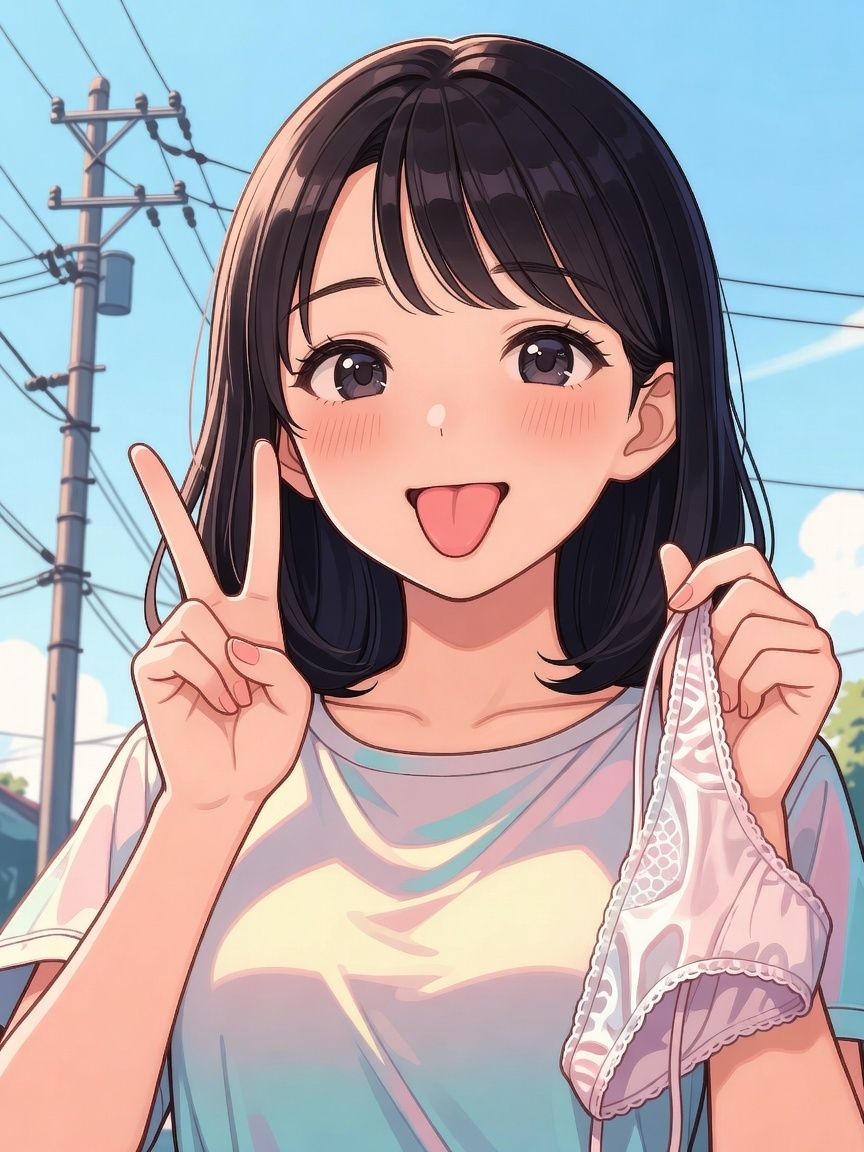 パンティーピース（はーと）cute サンプル2ページ目