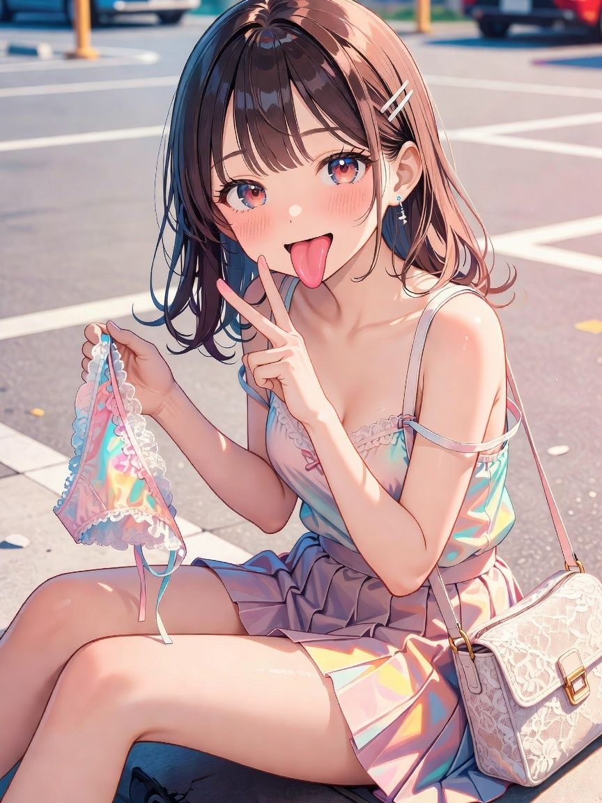 パンティーピース（はーと）cute サンプル3ページ目