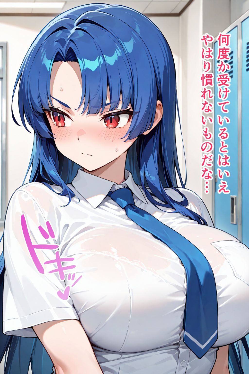 変態対魔忍ム○サキの活動記録 1  貴様ァ！今すぐAV撮影を中止しろ！！ サンプル1ページ目